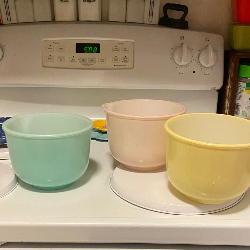 GLASBAKE For SunBeam Mixing Bowl